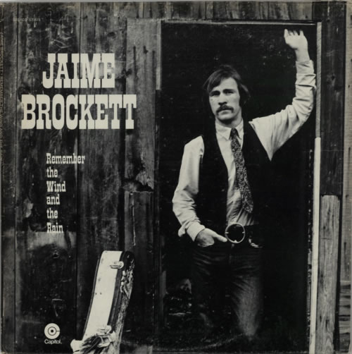 Jaime Brockett Remember The Wind And The Rain vinyl LP album (LP record) US KWZLPRE601102