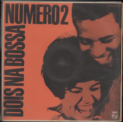 Jair Rodrigues Dois Na Bossa N�mero 2 vinyl LP album (LP record) Brazilian 0DILPDO735911