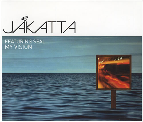 Jakatta My Vision CD single (CD5 / 5") UK JKTC5MY429839