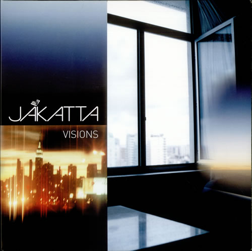 Jakatta Visions 2-LP vinyl record set (Double LP Album) UK JKT2LVI526048