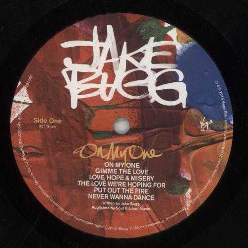Jake Bugg On My One vinyl LP album (LP record) UK KXKLPON739516