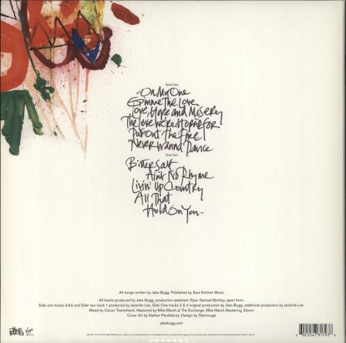 Jake Bugg On My One vinyl LP album (LP record) UK KXKLPON739516