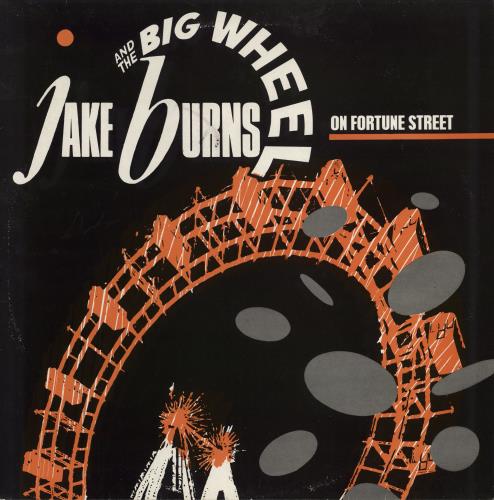Jake Burns On Fortune Street 12" vinyl single (12 inch record / Maxi-single) UK JKR12ON768520
