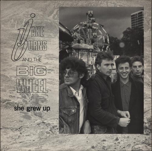 Jake Burns She Grew Up 12" vinyl single (12 inch record / Maxi-single) UK JKR12SH768523