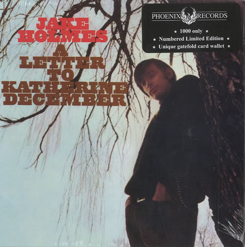 Jake Holmes A Letter To Katherine December CD album (CDLP) UK JCFCDAL451783