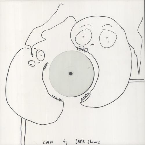 Jake Shears Last Man Dancing - White Label Test Pressing + Hand Designed Numbered Signed Sleeve 12" vinyl single (12 inch record / Maxi-single) UK 5A112LA856649