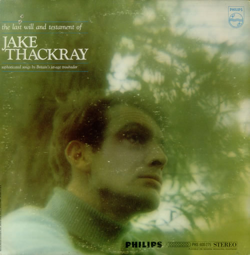 Jake Thackray The Last Will And Testament Of Jake Thackray vinyl LP album (LP record) US JKCLPTH545457