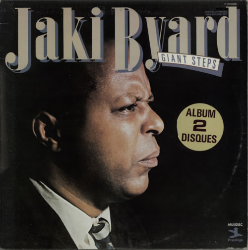 Jaki Byard Giant Steps 2-LP vinyl record set (Double LP Album) French JKY2LGI590079