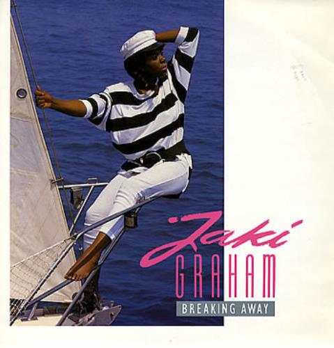 Jaki Graham Breaking Away 12" vinyl single (12 inch record / Maxi-single) UK JAK12BR239508
