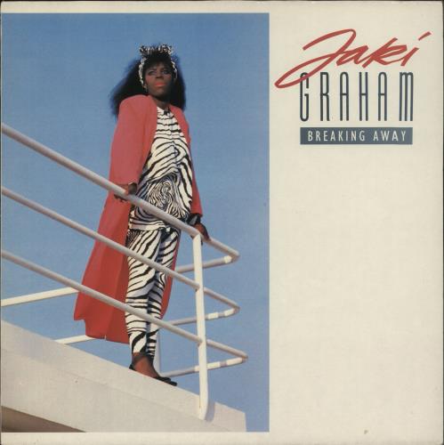 Jaki Graham Breaking Away vinyl LP album (LP record) UK JAKLPBR865837
