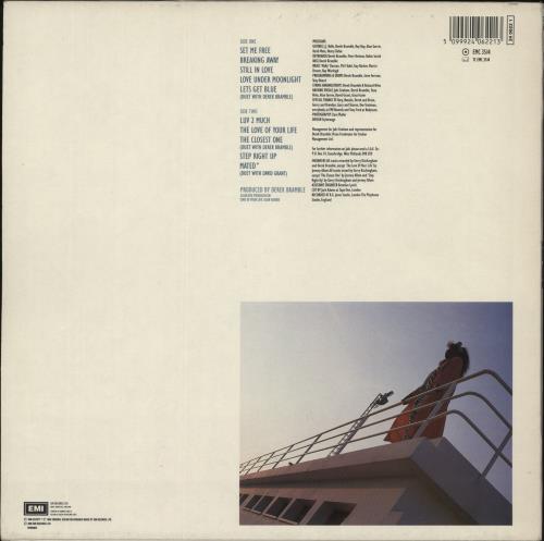 Jaki Graham Breaking Away vinyl LP album (LP record) UK JAKLPBR865837