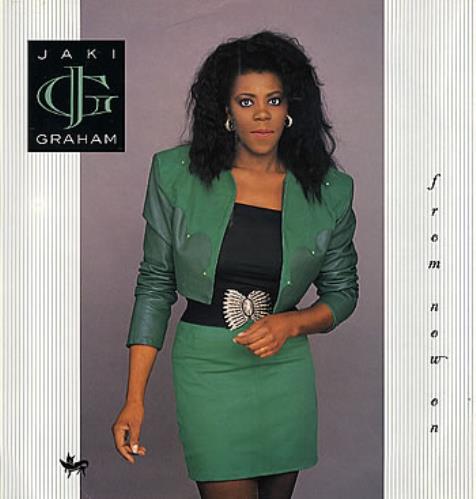 Jaki Graham From Now On vinyl LP album (LP record) UK JAKLPFR289176