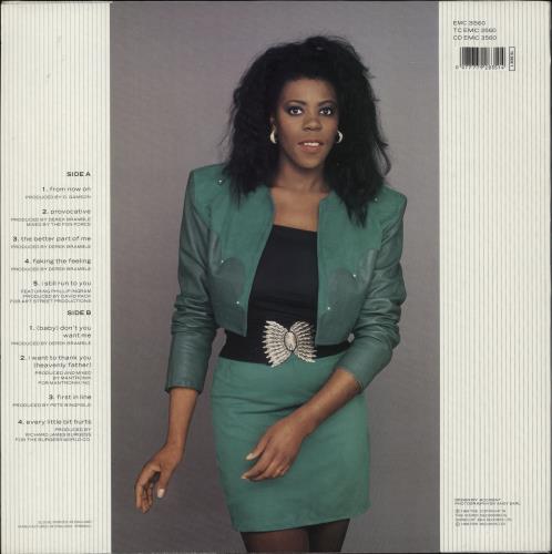 Jaki Graham From Now On vinyl LP album (LP record) UK JAKLPFR289176