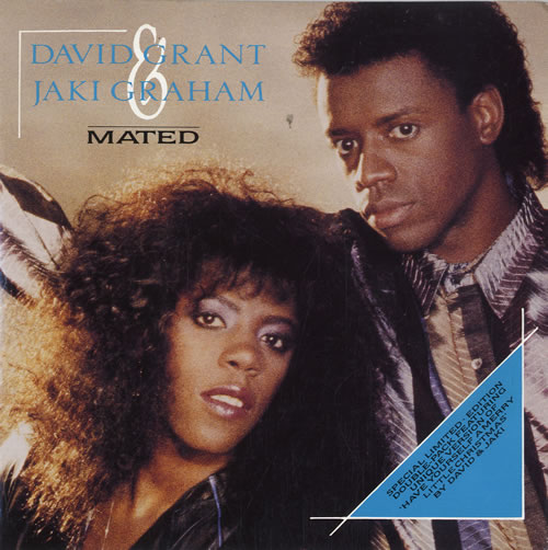 Jaki Graham Mated 7" vinyl single (7 inch record / 45) UK JAK07MA578525