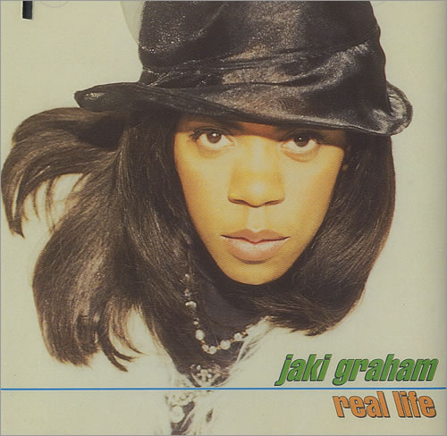 Jaki Graham Real Life CD album (CDLP) US JAKCDRE436928