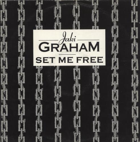 Jaki Graham Set Me Free 12" vinyl single (12 inch record / Maxi-single) UK JAK12SE284940
