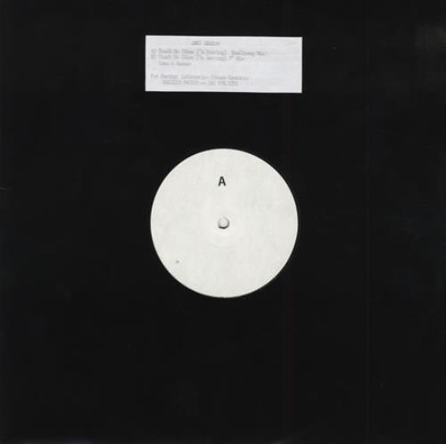 Jaki Graham Touch Me (When I'm Dancing) 12" vinyl single (12 inch record / Maxi-single) UK JAK12TO401088