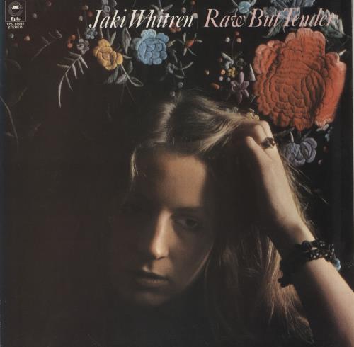 Jaki Whitren Raw But Tender vinyl LP album (LP record) UK K79LPRA695763