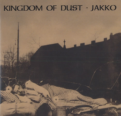 Jakko M. Jakszyk Kingdom Of Dust CD single (CD5 / 5") UK JJ3C5KI436227