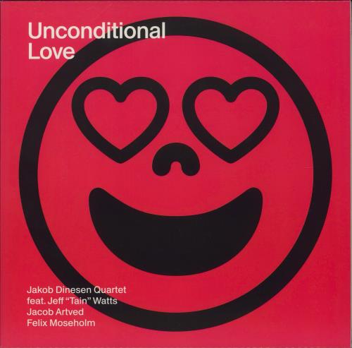 Jakob Dinesen Unconditional Love vinyl LP album (LP record) Danish 9FLLPUN868503