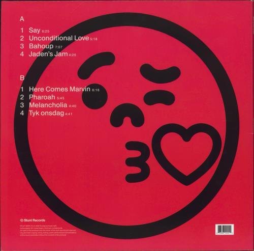 Jakob Dinesen Unconditional Love vinyl LP album (LP record) Danish 9FLLPUN868503