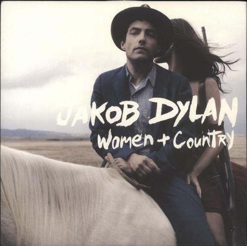 Jakob Dylan Women + Country vinyl LP album (LP record) US JB9LPWO748233