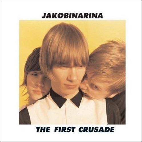 Jakobinarina The First Crusade vinyl LP album (LP record) UK JK5LPTH414856