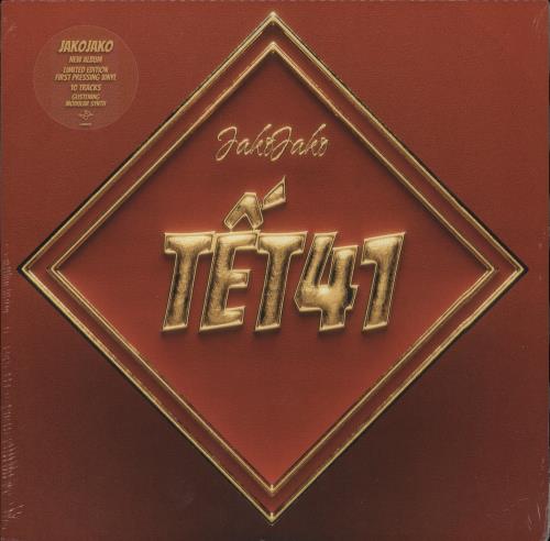 JakoJako Tet 41 - Sealed vinyl LP album (LP record) UK 9ELLPTE868201