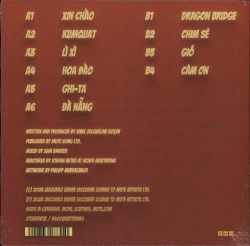 JakoJako Tet 41 - Sealed vinyl LP album (LP record) UK 9ELLPTE868201