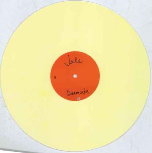 Jale Dreamcake - Cream Vinyl vinyl LP album (LP record) German JI3LPDR818643