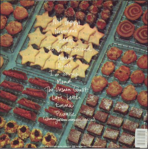 Jale Dreamcake - Cream Vinyl vinyl LP album (LP record) German JI3LPDR818643