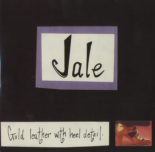 Jale Steppin' Out - Grey Vinyl 7" vinyl single (7 inch record / 45) UK JI307ST492060