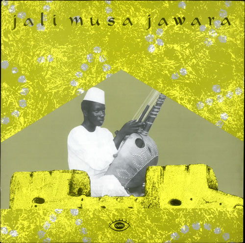 Jali Musa Jawara Fote Mogoban vinyl LP album (LP record) UK J3WLPFO519692