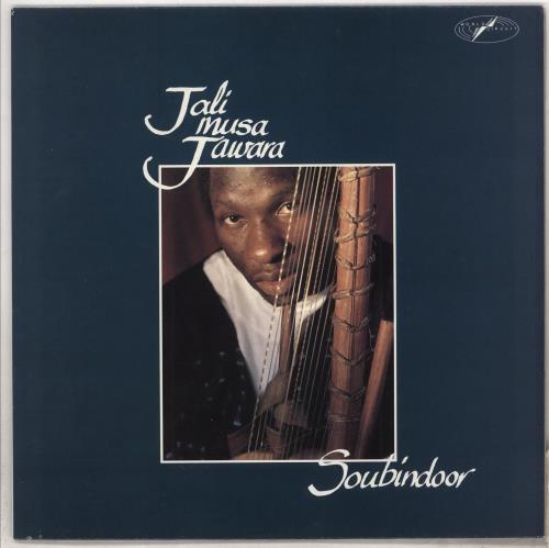 Jali Musa Jawara Soubindoor vinyl LP album (LP record) UK J3WLPSO660753