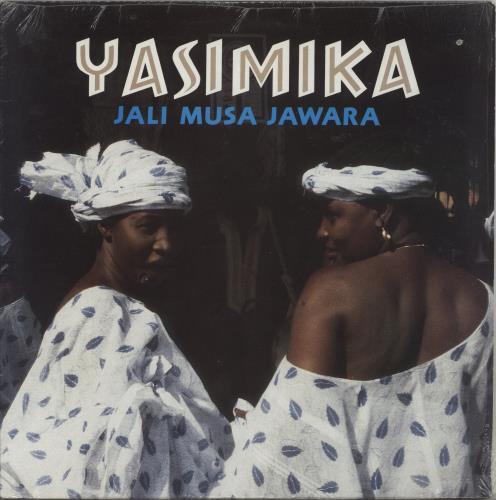 Jali Musa Jawara Yasimika vinyl LP album (LP record) UK J3WLPYA881988