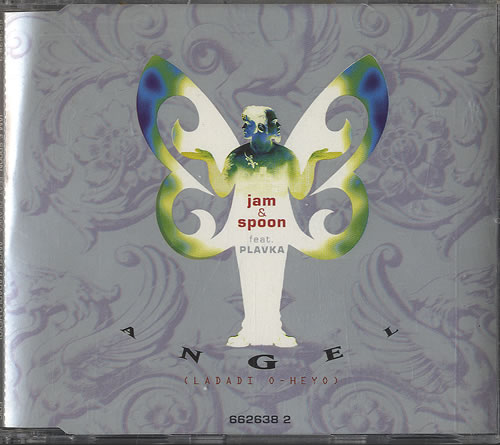 Jam & Spoon Angel (Ladadi O-Heyo) CD single (CD5 / 5") UK J&SC5AN274198