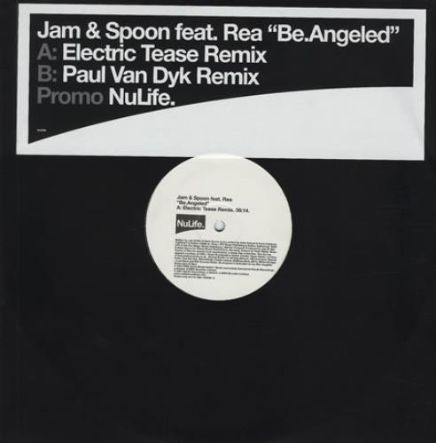 Jam & Spoon Be Angeled 12" vinyl single (12 inch record / Maxi-single) UK J&S12BE204793