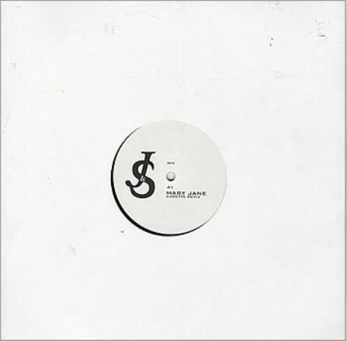 Jam & Spoon Mary Jane 12" vinyl single (12 inch record / Maxi-single) German J&S12MA306199