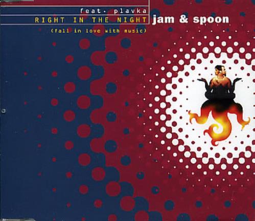 Jam & Spoon Right In The Night CD single (CD5 / 5") UK J&SC5RI41762