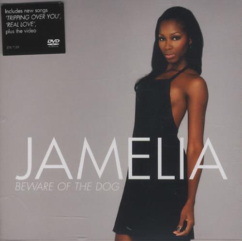 Jamelia Beware Of The Dog CD/DVD single set UK JIASDBE382143