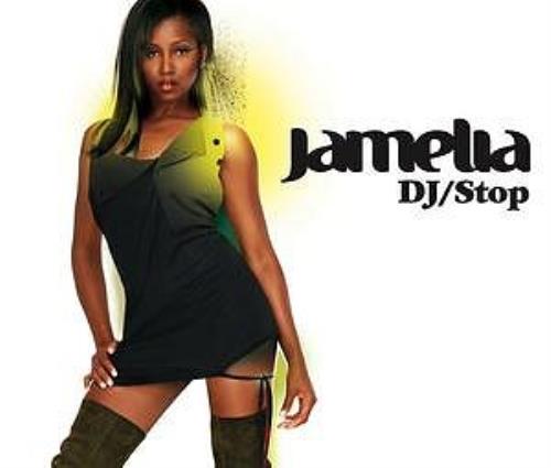 Jamelia DJ / Stop CD/DVD single set UK JIASDDJ307126