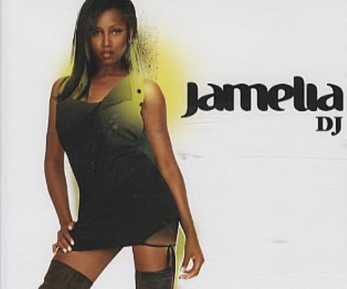 Jamelia DJ CD single (CD5 / 5") UK JIAC5DJ308295