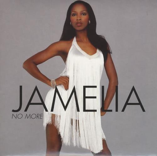 Jamelia No More CD single (CD5 / 5") UK JIAC5NO395971