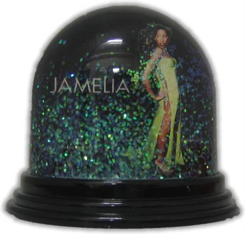 Jamelia Snow Dome memorabilia UK JIAMMSN393854