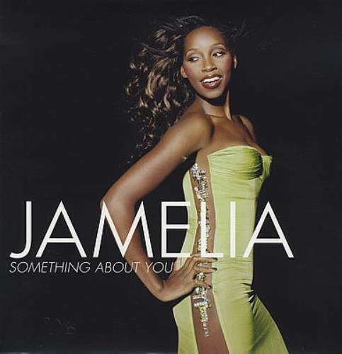 Jamelia Something About You - Green Vinyl 12" vinyl single (12 inch record / Maxi-single) UK JIA12SO372220