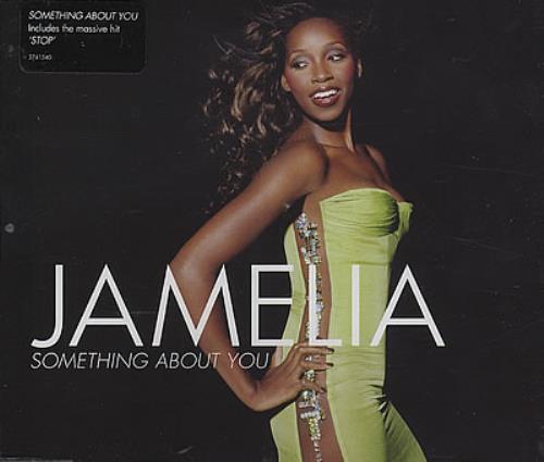 Jamelia Something About You CD/DVD single set UK JIASDSO372219