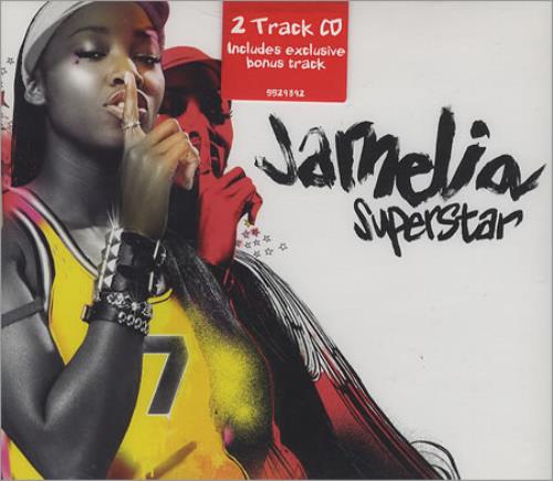 Jamelia Superstar CD single (CD5 / 5") UK JIAC5SU366537