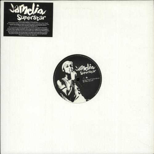 Jamelia Superstar 12" vinyl single (12 inch record / Maxi-single) UK JIA12SU699857