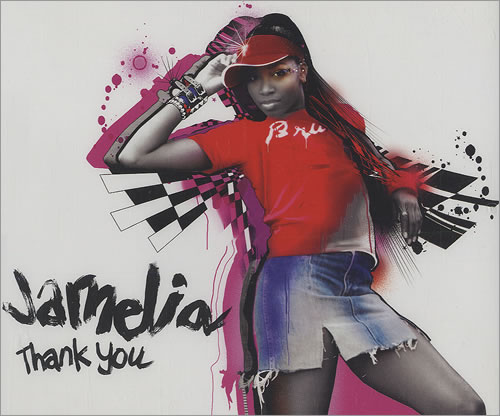 Jamelia Thank You CD single (CD5 / 5") UK JIAC5TH496964