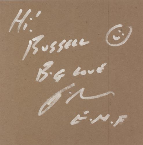 James Atkin Songs Of Resistance + Signed postcard vinyl LP album (LP record) UK 3APLPSO787548